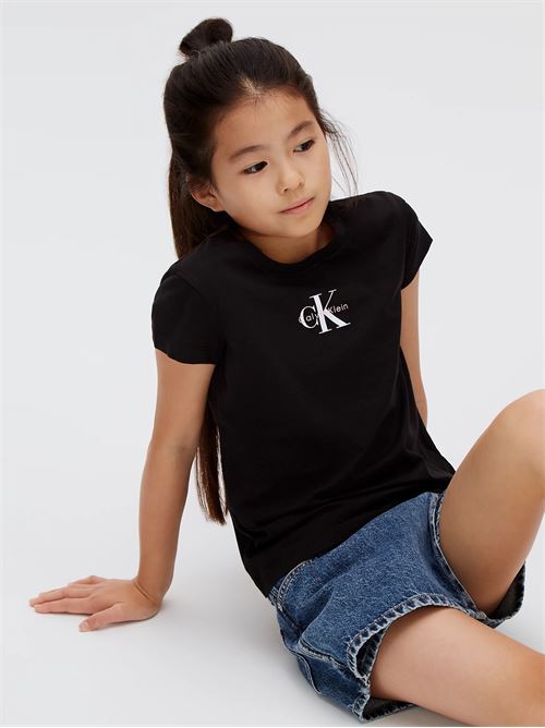 micro monogram top CALVIN KLEIN JEANS | LVCKSJA15GBEH